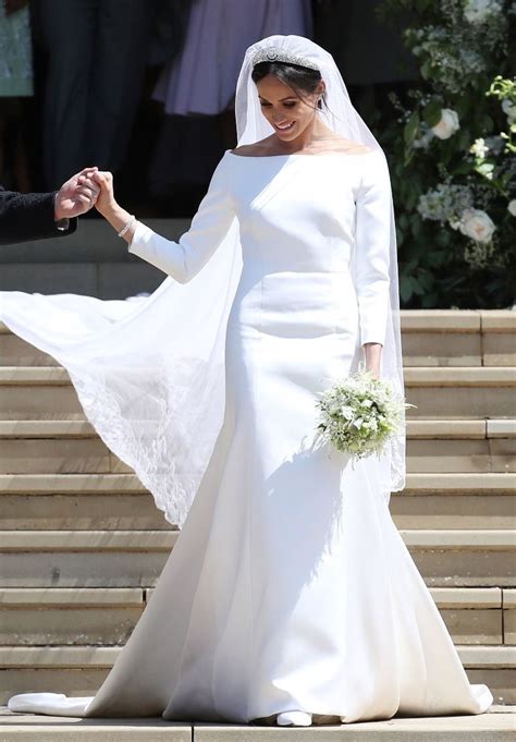 See Meghan Markle's Wedding Dress From Every Single Angle